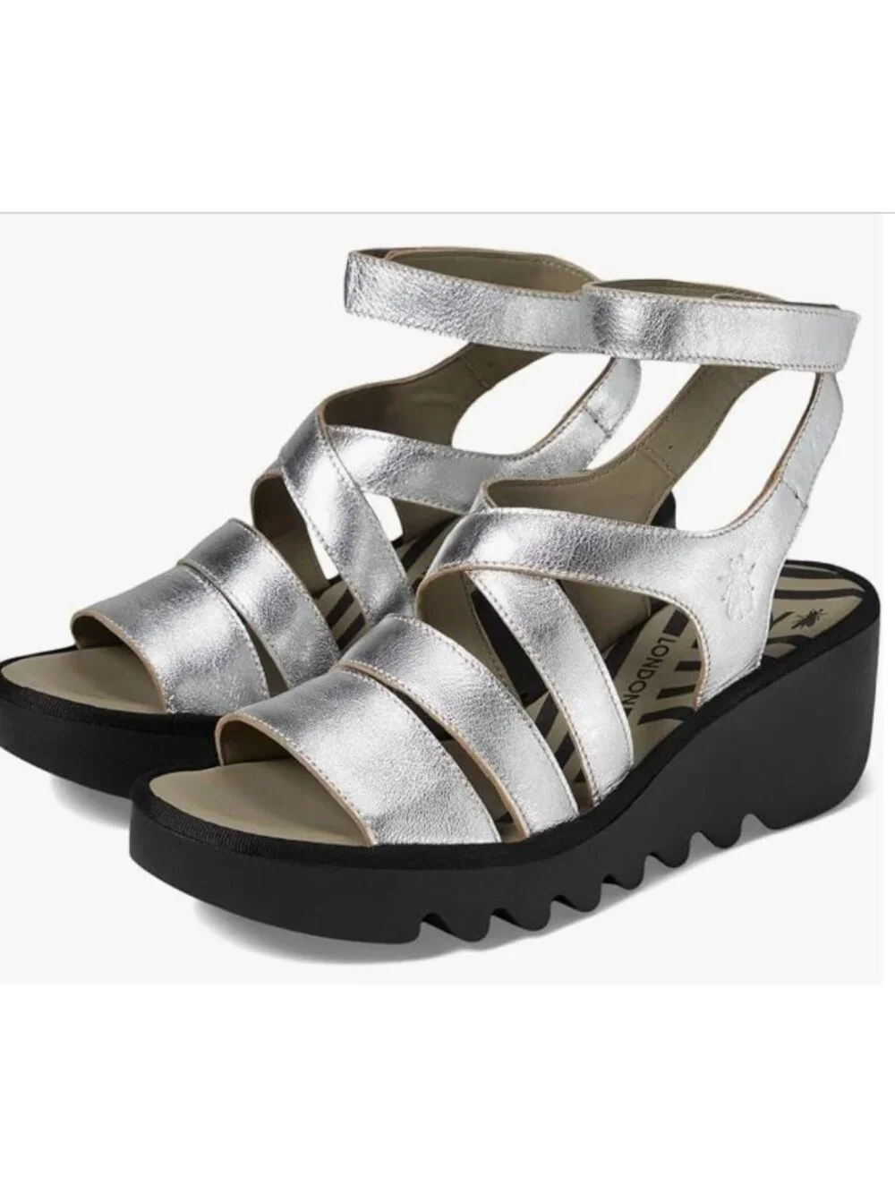 Fly London heel platform